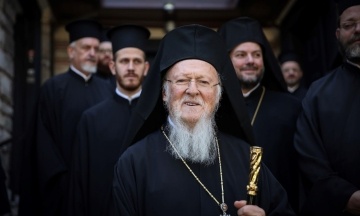 Ecumenical Patriarch Bartholomew called the Russian Orthodox Church responsible for the war in Ukraine