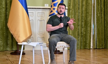 Volodymyr Zelenskyy answered journalistsʼ questions for an hour about NATO, Shmyhal, Orban and mobilization. Here are key theses