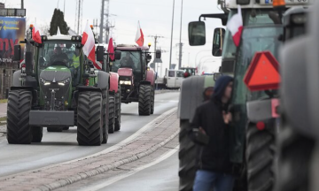 Poland announced that it had suspended negotiations with Ukraine regarding farmersʼ protests due to suspicion of the minister