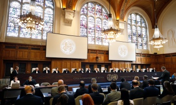 The UN International Court of Justice recognized Russiaʼs violation of some articles of the Convention on the Financing of Terrorism