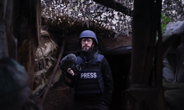 The film “20 days in Mariupol” was nominated for two BAFTA awards