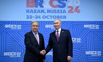 Kyslytsya: Guterresʼ meeting with Putin contradicts the UNʼs line on supporting the ISS