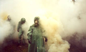 The Russian army uses chlorpicrin against Ukraine. It is prohibited by the UN Convention on Chemical Weapons