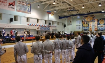 The International Fencing Federation admitted 57 Russians to the competition. Some of them belong to the ranks of the Russian army 