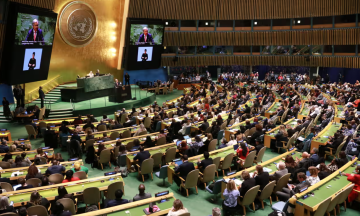 США можуть припинити фінансування ООН, якщо Палестина стане її членом
