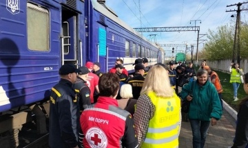 A forced evacuation was announced in Kupyansk, Kharkiv region