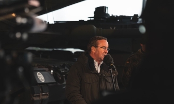 Німеччина передасть Україні ще чотири танки Leopard