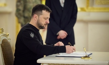 President Zelensky signed the law on the voluntary mobilization of convicts