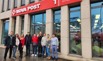 ”Nova Post” opened a third branch in the Czech Republic