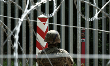 Польща розгорнула перші елементи системи боротьби з дронами на кордоні з Білоруссю