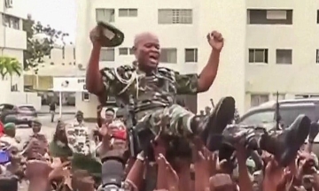 After the coup in Gabon, the military elected a new leader of the country