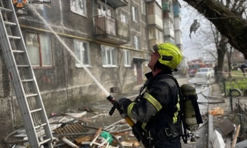An explosion occurred in an apartment in Bila Tserkva. There are victims