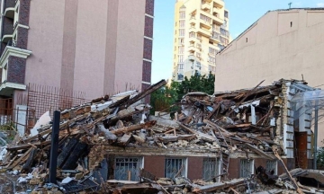 The co-owner of the Zelensky estate was charged with illegal demolition