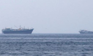 Media: The Iranian Navy seized an American oil tanker in the Gulf of Oman