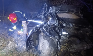 5 people, including children, died in a road accident in Ivano-Frankivsk region