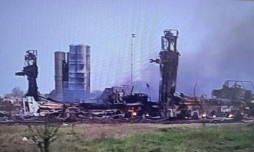 GUR named the list of destroyed Russian equipment after the attack on the Dzhankoi airbase in Crimea
