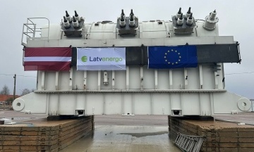 Латвія передала Україні обладнання для відновлення енергетики