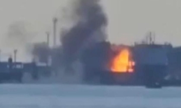 General Staff: Ukrainian military damaged a Russian railway ferry in the port “Kavkaz”