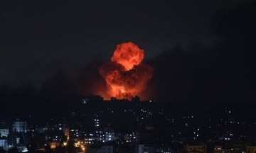 Ізраїль атакував об’єкти ХАМАС у Рафаху