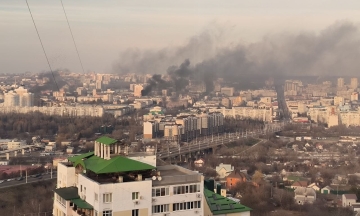 Russian Belgorod is under massive fire. There are dead and wounded