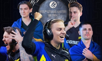 The Ukrainian NAVI team won the IEM Rio 2024 Counter Strike Championship