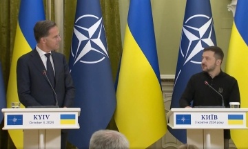 The new NATO Secretary General Mark Rutte arrived in Kyiv