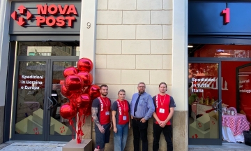 Nova Post office opened in Rome