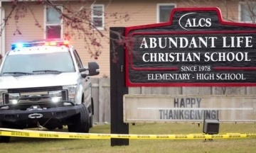 In the US, a student at a Christian school opened fire in the institution — two people died