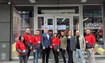 “Nova Post” opened its first branch in Latvia