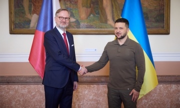 Ukraine and the Czech Republic signed a security agreement. The main points