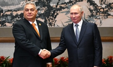 Hungarian Prime Minister Orbán met with Putin in the Kremlin. They discuss the war in Ukraine