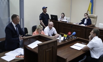 Judge Oleksiy Tandyr denies that he was paid a salary while he is in the pre-trial detention center