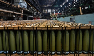 The EU has already handed Ukraine more than 980,000 shells out of the promised million