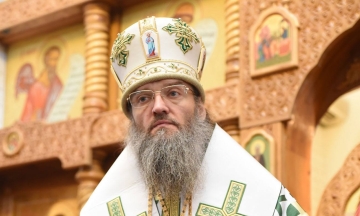 SBU served a charge of inciting religious hatred to the metropolitan of the UOC MP Zaporizhzhia