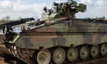 Rheinmetall handed over 20 more Marder combat vehicles to the Armed Forces