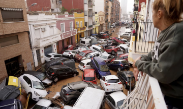 In Spain, the flood killed more than 50 people