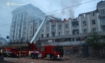 Ракетний удар по Дніпропетровщині: «Укрзалізниця» заявила про 7 поранених залізничників і одну загиблу