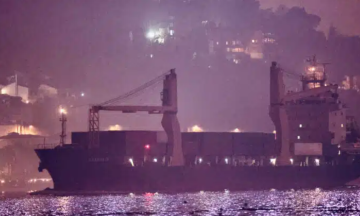 Naval News: Russia transports weapons through the Bosphorus by merchant ships