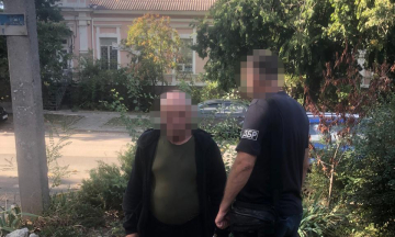 Investigators detained a collaborator who went to serve in the TRC after the liberation of Kherson 