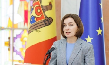 Санду заперечила чутки, що Україна нібито пропонувала «закрити питання» з Придністровʼям силовим шляхом