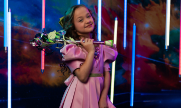 Ukraine took 5th place at the Childrenʼs Eurovision Song Contest
