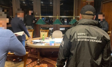 An illegal casino and a call center were exposed in the Kyiv business center. The director of the companies of the businessman Vʼyacheslav Lysenko, was suspected