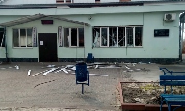Російські війська вдарили поблизу вокзалу міста Балаклія. Є багато поранених