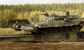 Finland approved the 14th military aid package for Ukraine. There are Leopard 2R anti-mine vehicles