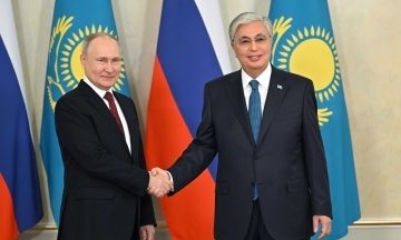 Kazakhstan signed a declaration of strategic alliance with Russia