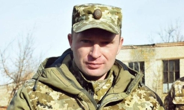 Zelensky appointed Drapatyi as the new commander of the Ground Forces