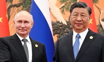 Geospatial intelligence and microelectronics. China increased its support for Russia in the war