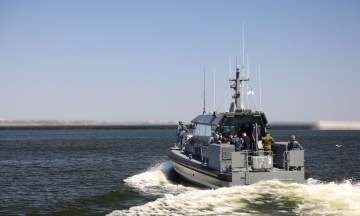 The Navy of the Ukrainian Armed Forces included two new boats, previously transferred by Estonia