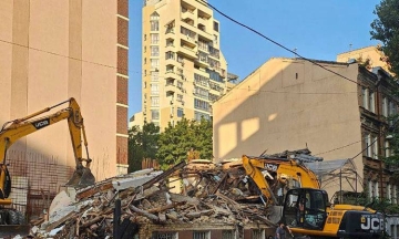 Demolition of the Zelensky estate: Kyiv authorities will sue the owner of the building and the developer who destroyed it