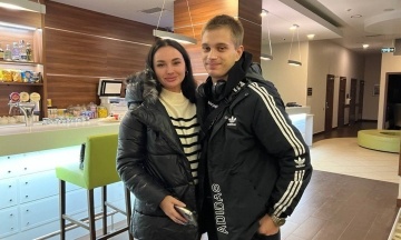 The young man deported from Mariupol left Russia for Belarus. From there, he plans to return to Ukraine